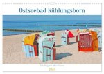 Ostseebad Kühlungsborn. Erholung mit allen Sinnen (Wandkalender 2025 DIN A3 quer), CALVENDO Monatskalender