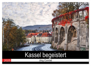 Kassel begeistert (Wandkalender 2025 DIN A3 quer), CALVENDO Monatskalender