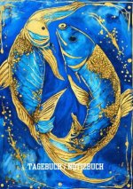 Tagebuch / Notizbuch  Sternzeichen Fisch