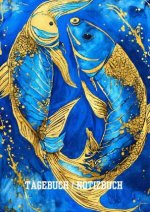 Tagebuch / Notizbuch  Sternzeichen Fisch