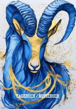 Tagebuch / Notizbuch  Sternzeichen  Steinbock