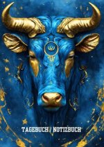 Tagebuch  / Notizbuch   Sternzeichen    Stier