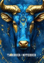 Tagebuch  / Notizbuch   Sternzeichen    Stier