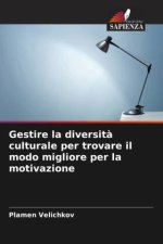 Gestire la diversità culturale per trovare il modo migliore per la motivazione