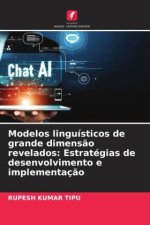 Modelos linguísticos de grande dimensão revelados: Estratégias de desenvolvimento e implementação