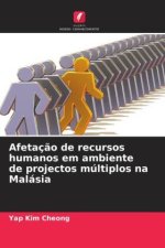 Afetação de recursos humanos em ambiente de projectos múltiplos na Malásia