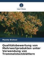 Qualitätsbewertung von Mehrwertprodukten unter Verwendung von Trommelstockblättern