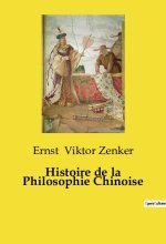 HISTOIRE DE PHILOSOPHIE CHINOISE