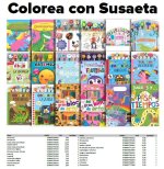 LOTE COLOREAR SUSAETA DS24 P