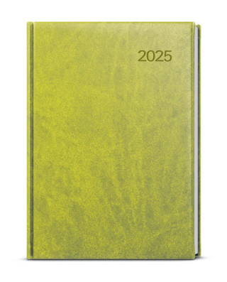 Diář 2025 Zoro Vivella A5 zelená Týdenní