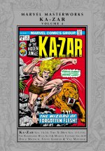 MARVEL MASTERWORKS KA ZAR V04