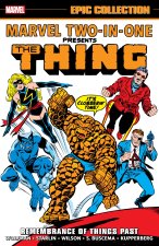 MARVEL TWO IN ONE EPIC COLL REMEMBRANCE