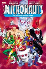 MICRONAUTS ORIGINAL MARVEL YEARS OMNIV03