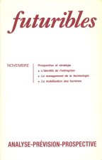 Futuribles 137, novembre 1989. L'identité de l'entreprise
