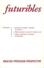 Futuribles 140, février 1990. Agriculture mondiale : excédents ou pénurie ?