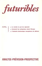 Futuribles 142, avril 1990. Le monde vu par les Japonais