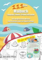KitaFix Malbuch Sommer, Sonne, Strand und mehr