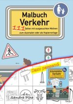 KitaFix Malbuch Verkehr