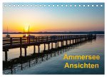 Ammersee-Ansichten (Tischkalender 2025 DIN A5 quer), CALVENDO Monatskalender