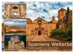 Spaniens Welterbe (Wandkalender 2025 DIN A4 quer), CALVENDO Monatskalender