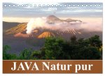 JAVA Natur pur (Tischkalender 2025 DIN A5 quer), CALVENDO Monatskalender