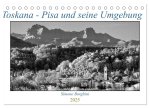 Toskana - Pisa und seine Umgebung (Tischkalender 2025 DIN A5 quer), CALVENDO Monatskalender