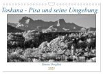 Toskana - Pisa und seine Umgebung (Wandkalender 2025 DIN A4 quer), CALVENDO Monatskalender