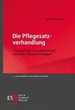 Die Pflegesatzverhandlung