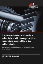 Lavorazione a scarica elettrica di compositi a matrice metallica in alluminio