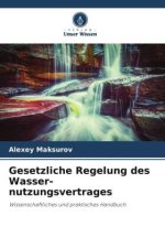 Gesetzliche Regelung des Wasser-nutzungsvertrages