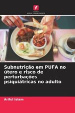 Subnutrição em PUFA no útero e risco de perturbações psiquiátricas no adulto