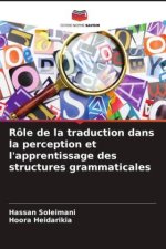 Rôle de la traduction dans la perception et l'apprentissage des structures grammaticales