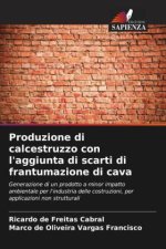 Produzione di calcestruzzo con l'aggiunta di scarti di frantumazione di cava