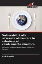 Vulnerabilità alla sicurezza alimentare in relazione al cambiamento climatico