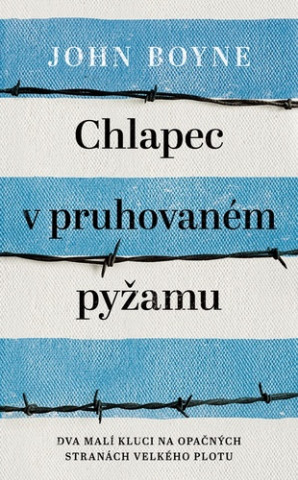 Chlapec v pruhovanďż˝m pyďż˝amu