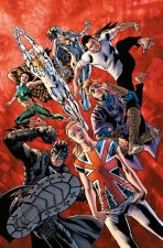 AUTHORITY GRANDES NOVELAS GRAFICAS DE DC