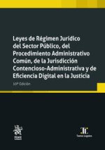 LEYES DE REGIMEN JURIDICO DEL SECTOR PUBLICO, DEL PROCEDIMIE