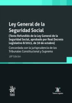 LEY GENERAL DE LA SEGURIDAD SOCIAL TEXTO REFUNDIDO DE LA LE
