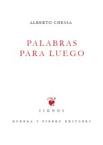 PALABRAS PARA LUEGO