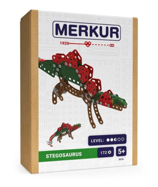 Merkur Dino Stegosaurus 172 dílků