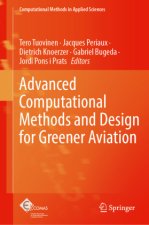 Advanced Computational Methods and Design for Greener Aviation