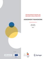 IEA International Computer and Information Literacy Study 2023 Assessment Framework