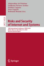 Risks and Security of Internet and Systems