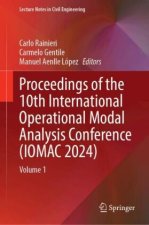 Proceedings of the 10th International Operational Modal Analysis Conference (IOMAC 2024)