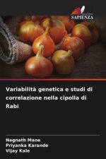 Variabilità genetica e studi di correlazione nella cipolla di Rabi