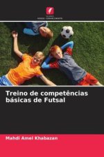 Treino de competências básicas de Futsal