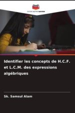 Identifier les concepts de H.C.F. et L.C.M. des expressions algébriques