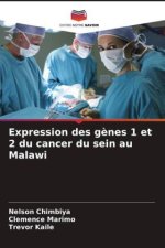 Expression des gènes 1 et 2 du cancer du sein au Malawi