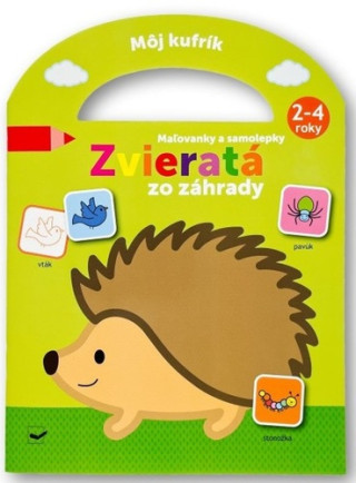Mďż˝j kufrďż˝k Zvieratďż˝ zo zďż˝hrady Maďż˝ovďż˝nky a samolepky