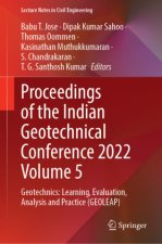 Proceedings of the Indian Geotechnical Conference 2022 Volume 5